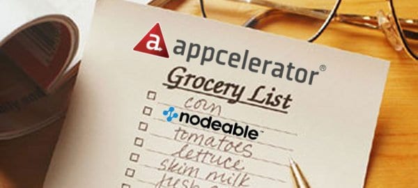 Appcelerator Acquires Nodable