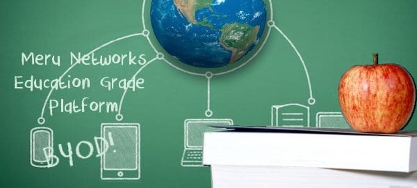 Meru Education BYOD