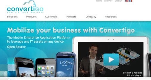 Convertigo Mobile Application Development Platform Overview