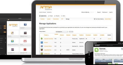 Partnerpedia Mobile Application Management MAM Enterprise App Store