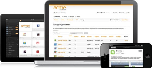 Partnerpedia Mobile Application Management MAM Enterprise App Store