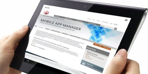 F5 Networks Mobile App Manager MAM