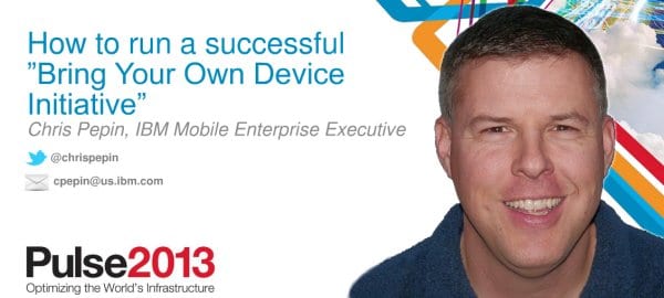 MDM Best Practices IBM Chris Pepin BYOD