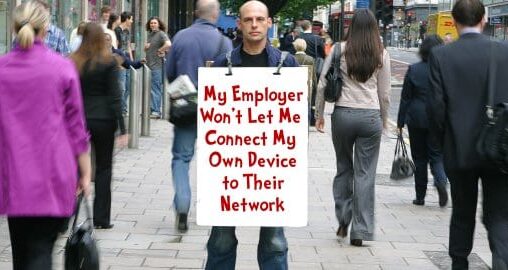 Just Say NO to BYOD