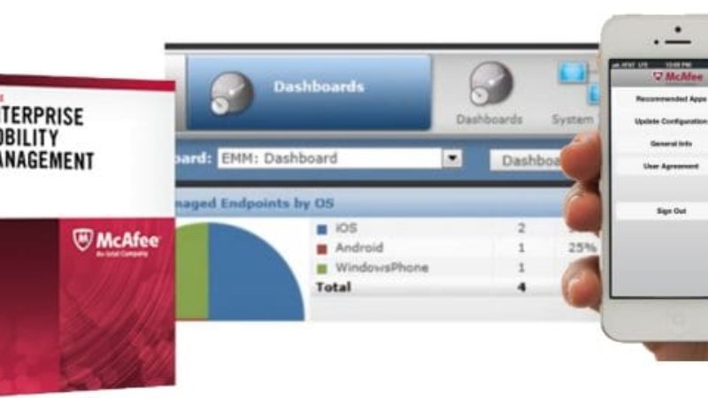 McAfee Cuts Down on the Clutter by Combining MDM and Data Security