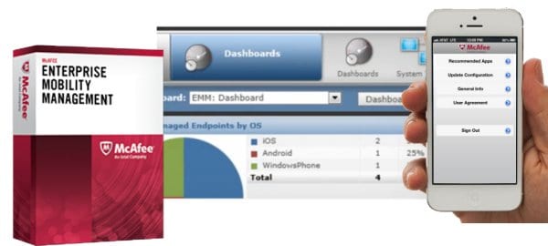 McAfee Enterprise Mobility Management MDM