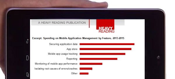New Mobile Application Management Research from Heavy Reading Application Data Security