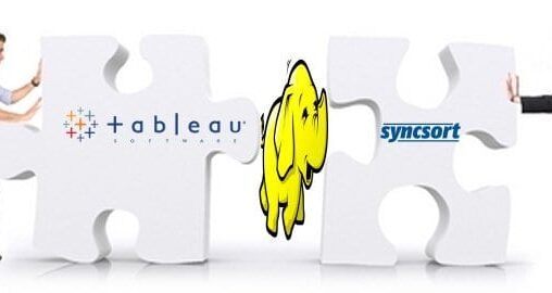 Syncsort and Tableau Software Partner around Hadoop