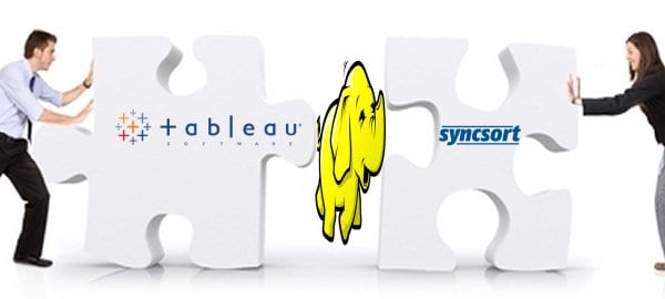 Syncsort and Tableau Software Partner around Hadoop