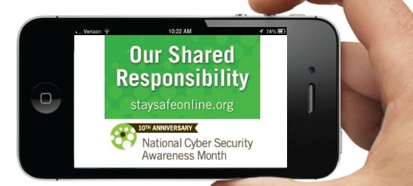 National Cyber Security Month