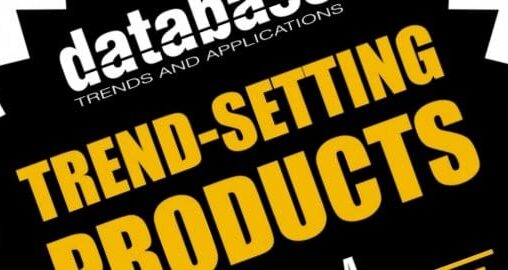 Database Magazine Trend Setting Products 2014