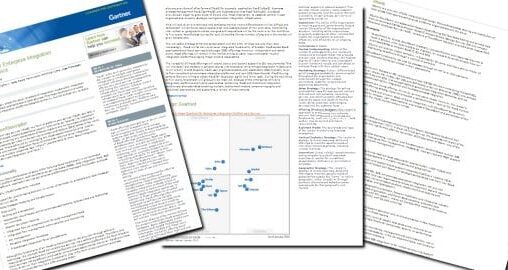 Gartner Magic Quadrant for Enterprise Integration Platform as a Service