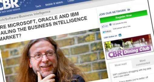 CBR and Qlik’s VP of Product Management Donald Farmer