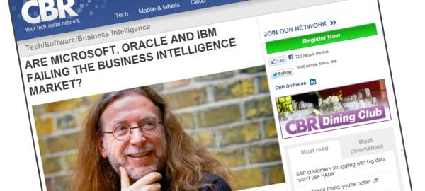 CBR and Qlik’s VP of Product Management Donald Farmer