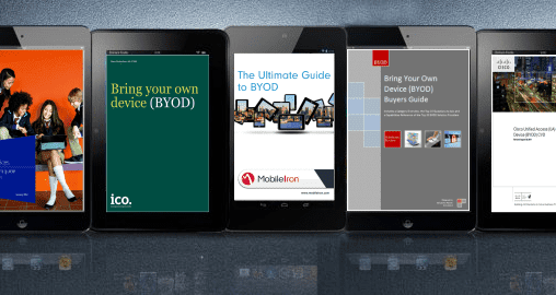 5 Helpful Guides to Bring Your Own Device BYOD MDM