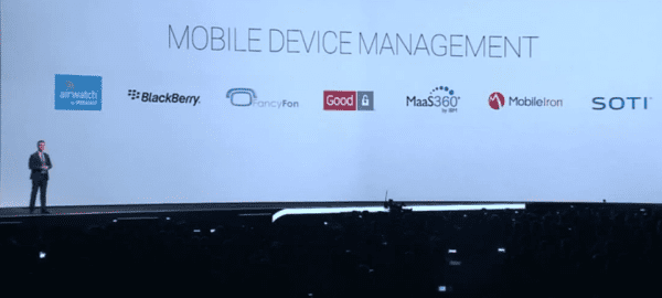 Mobile Device Management Takes Center Stage at Galaxy S6 Unpacked Event