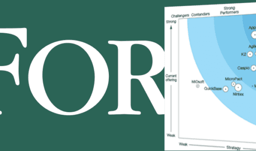 2016 Forrester Wave Low-Code Development Platforms