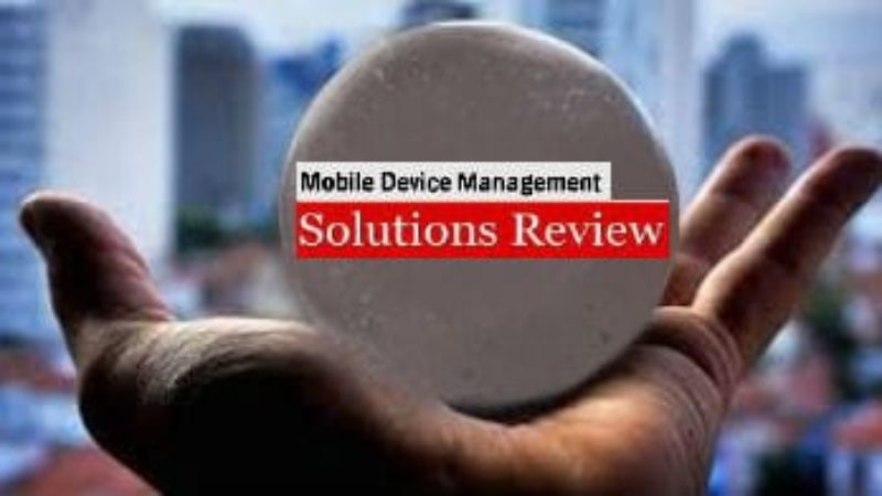 Solutions Review 2016 Mobile Device Management Prediction