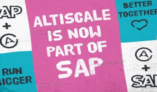 SAP Acquires Big Data Startup Altiscale for $125M