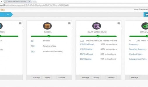 Attunity Unveils Compose 3.0 for ETL at Warp Speed