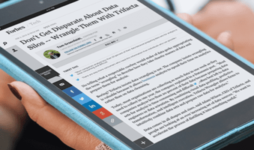 Trifacta Enhances Self-Service Scheduling in Data Wrangler Spring '17