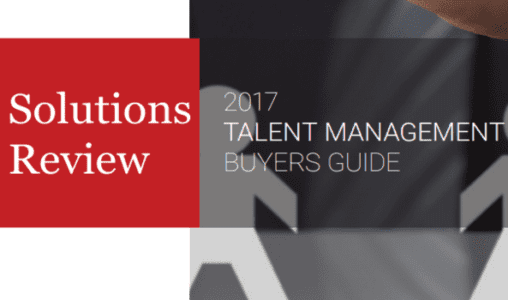 Solutions Review Updates Talent Management Buyers Guide for 2017