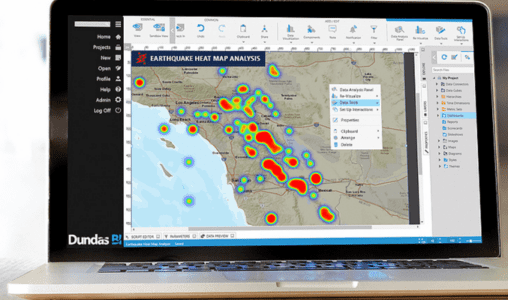 Dundas BI 5 Touts New Visualizations, Integrations and UI Tweaks