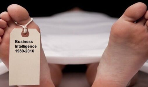 Is Business Intelligence Dead?