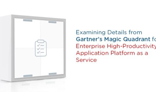 Examining Details from Gartner's 2018 Magic Quadrant for Enterprise High-Productivity Application Platform as a Service