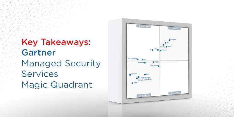 Gartner Managed Security Services Magic Quadrant 