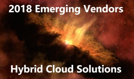 CRN Emerging Vendors Hybrid Cloud