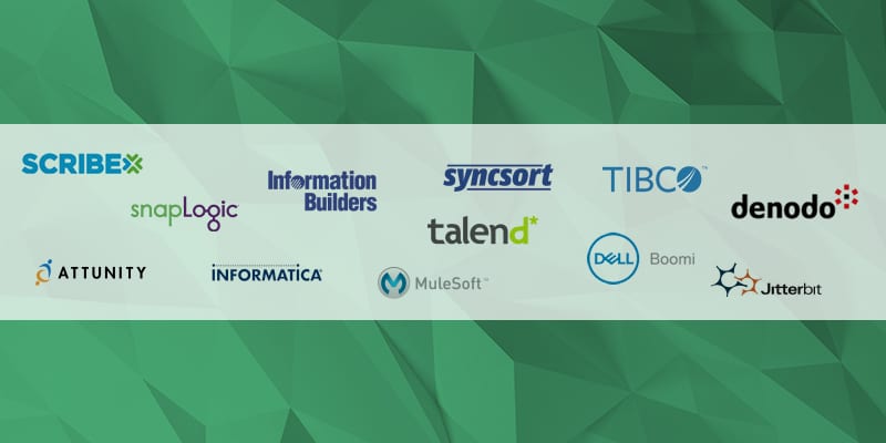 Comparing Top Data Integration Tools, Software and Vendors