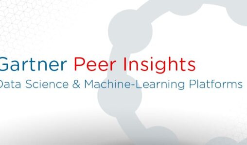 Gartner Names Winners of Data Science and Machine-Learning Platforms 2018 Customer Choice Awards