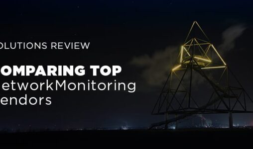 top network monitoring vendors