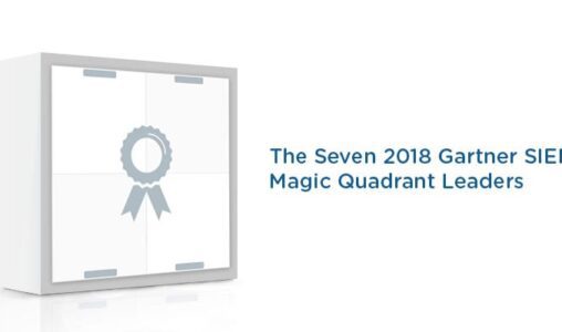 The Seven 2018 Gartner SIEM Magic Quadrant Leaders