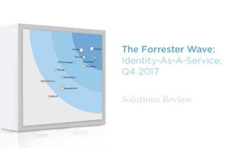 Key Takeaways from The 2017 Forrester Identity-As-A-Service Wave Report