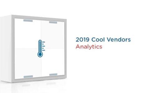 Gartner Names 4 Cool Vendors in Analytics for 2019