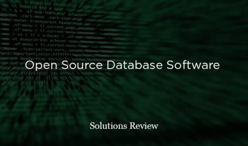 The Ultimate Open Source Database List Profiling 16 Software Tools
