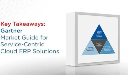 Key Takeaways from Gartner's 2018 Market Guide for Service-Centric Cloud ERP Solutions