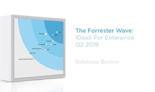 Key Findings - The Forrester Wave: IDaaS For Enterprise, Q2 2019