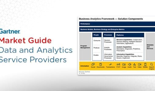Key Takeaways from Gartner's 2019 Market Guide for Data and Analytics Service Providers
