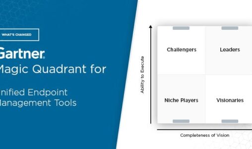 The Gartner 2019 Magic Quadrant for Unified Endpoint Management Tools