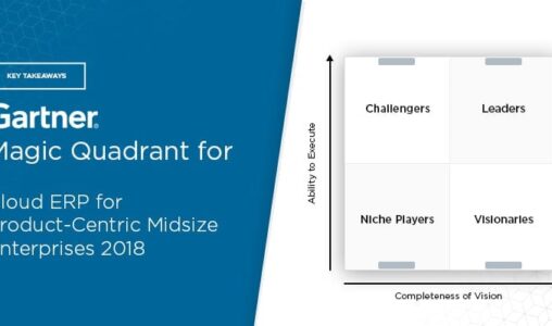 Examining Gartner's 2018 Magic Quadrant for Cloud ERP for Product-Centric Midsize Enterprises