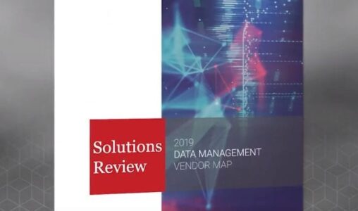 [WATCH] Solutions Review Explores: The Data Management Vendor Map