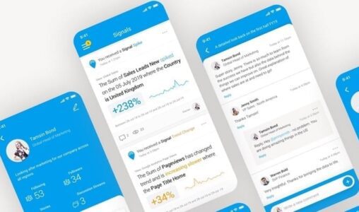 Yellowfin BI Unveils New Data Analytics Mobile App