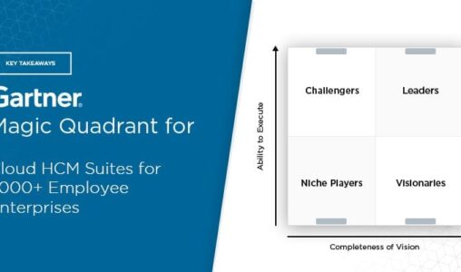 2019 Gartner Magic Quadrant for Cloud HCM Suites for 1,000+ Employee Enterprises Key Takeaways