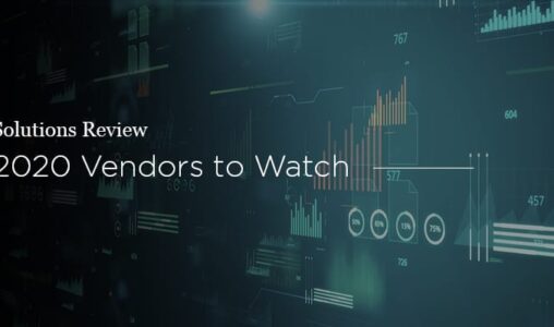 Solutions Review Names 6 Data Analytics and BI Vendors to Watch, 2020