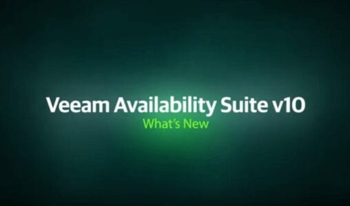 Veeam Launches Veeam Availability Suite v10 for Next-Gen Backup