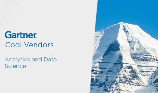 Gartner Names Four 2020 Cool Vendors in Analytics and Data Science