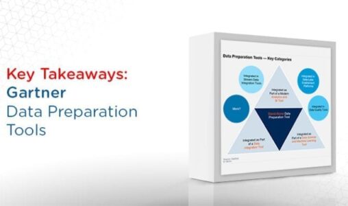 Key Takeaways from Gartner's 2020 Market Guide for Data Preparation